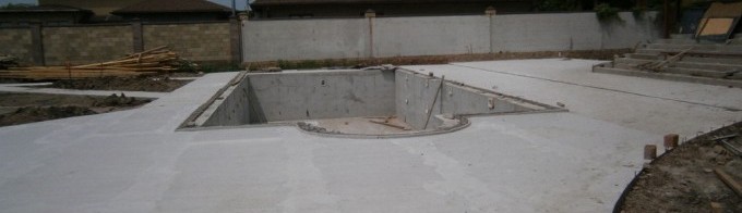 Cтроительство бетонных бассейнов